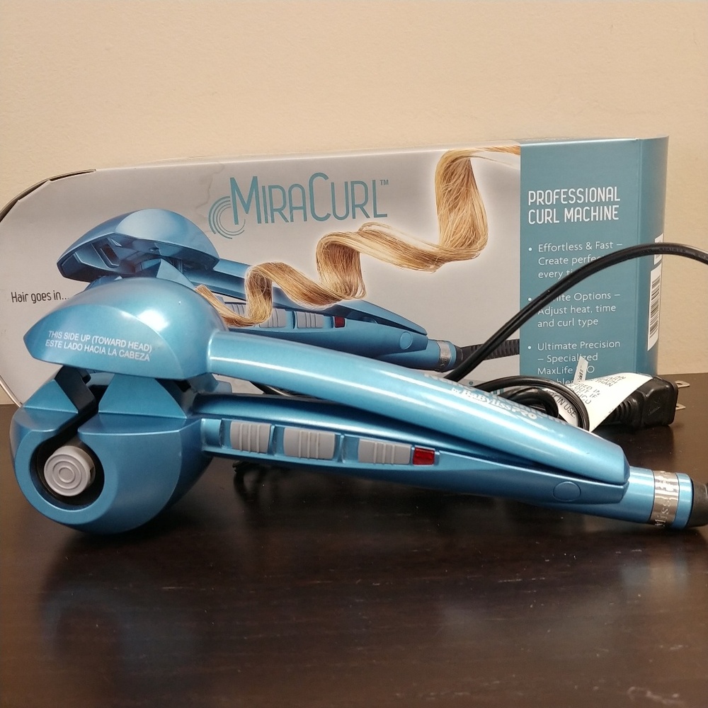 Nano TitaniumM MiraCurl by Babyliss Pro